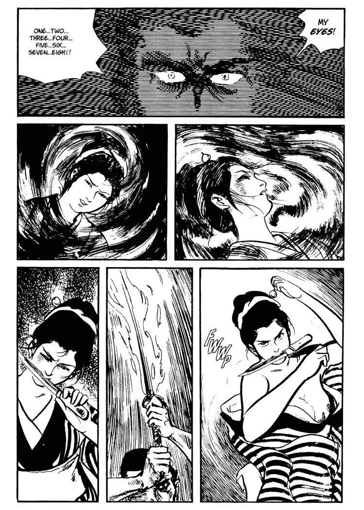 Lone Wolf and Cub Chapter 23 105